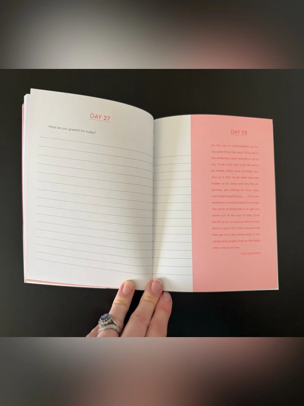 Jen Hatmaker Simple & Free Christian Guided Journal + Inspirational Dish